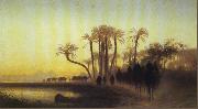 Charles - Theodore Frere The Caravan Sweden oil painting artist